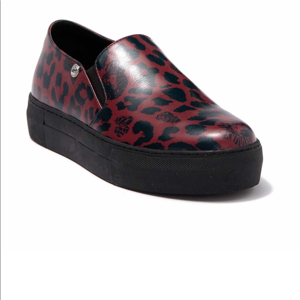 Versus Versace Leopard Sneaker